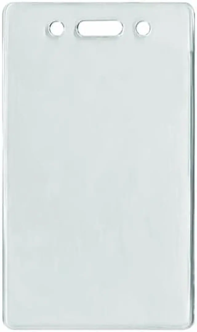 Alt view image 5 of 13 - Proximity Id Badge Holder, Vertical, 2 3/8W X 3 3/8H, Clear, 50/Pack
