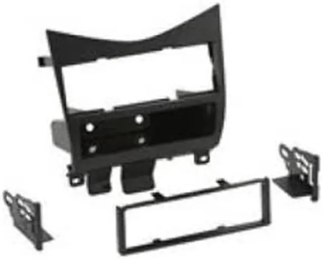 Alt view image 6 of 18 - Metra '03-'07 Honda Accord Lower Dash Mount Radio Install Kit 99-7862