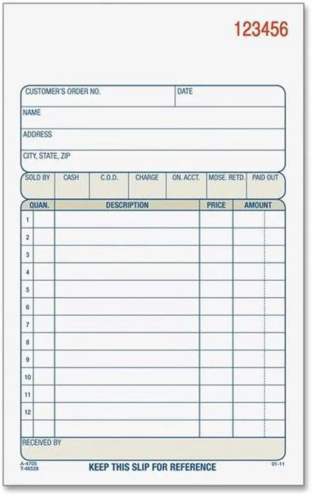 Alt view image 3 of 11 - Adams Business Forms General Office Accessories
