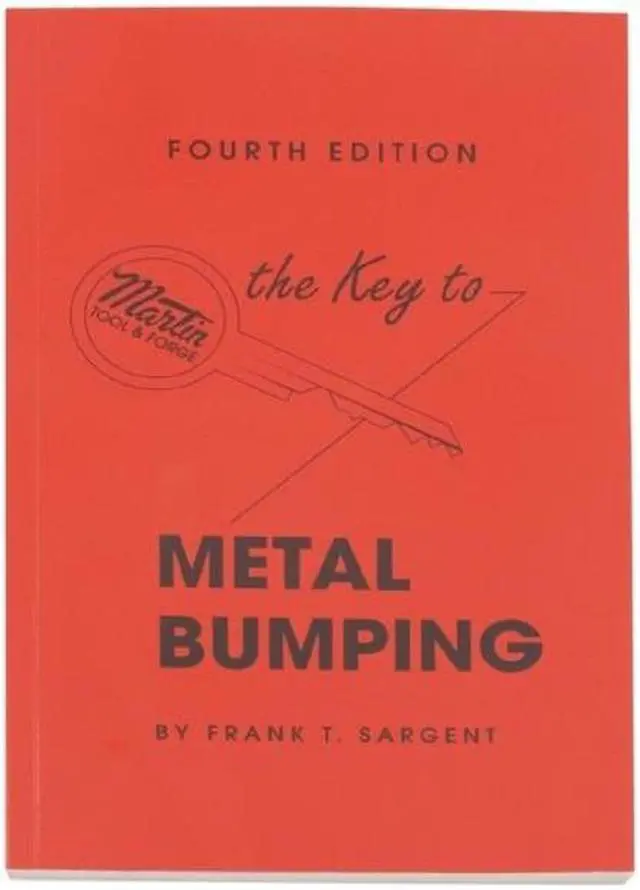 Alt view image 3 of 4 - Martin Tool THE KEY TO METAL BUMPING REPAIR MANUAL BOOK