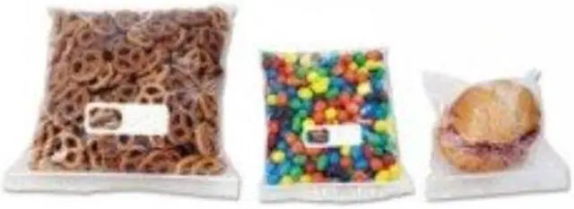 Alt view image 3 of 12 - Boardwalk Reclosable Food Storage Bags 1 Gal Clear LDPE 10.56 x 11 250/Box