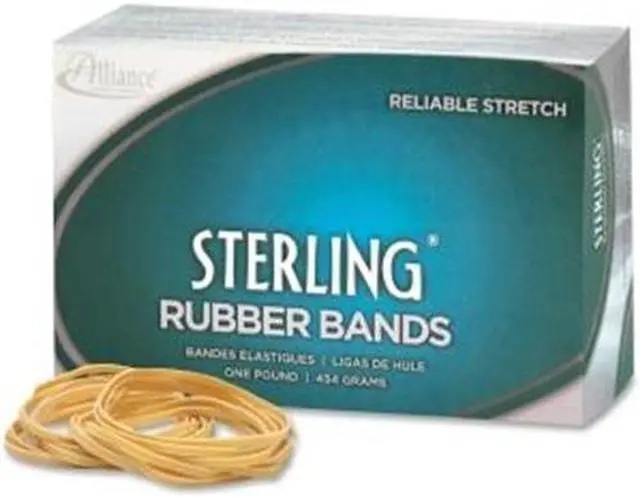 Alt view image 6 of 7 - #32 Thick Rubber Bands 1Lb (3 Long)