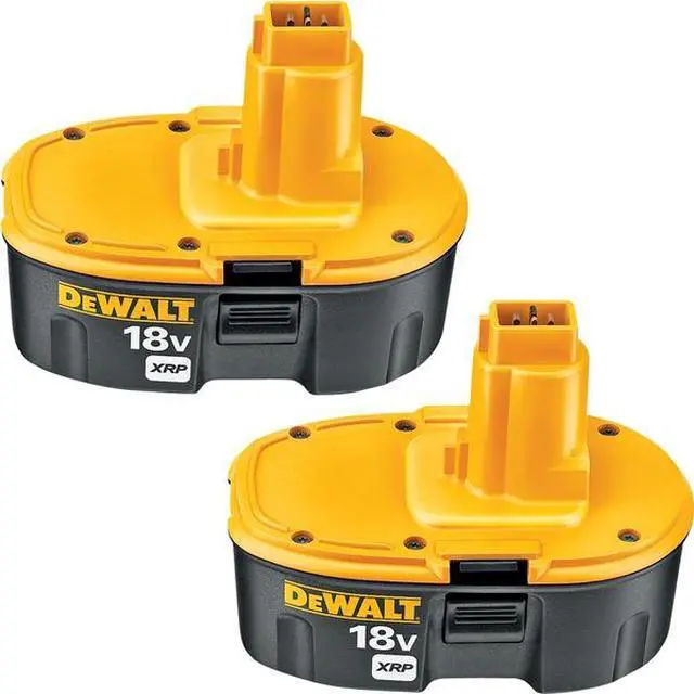 Alt view image 6 of 13 - Dewalt DC9096-2 18V XRP 2.4 Ah Ni-Cd Battery (2-Pack)