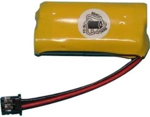 Alt view image 2 of 7 - Dantona 2.4V, 750mAh Uniden BT-1008 Equivalent Battery (BATT1008)