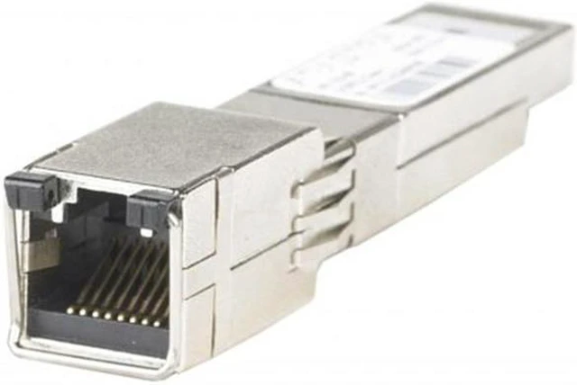 Alt view image 2 of 6 - Mini-gigabit Ethernet Portinterf Card with 1 10/100/1000 Base-t