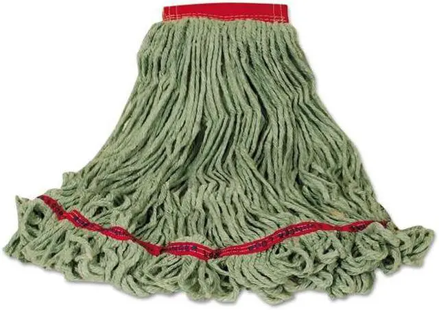 Alt view image 3 of 6 - RUBBERMAID FGC15306GR00 Swinger Loop(R) 4-Ply Cotton/Synthetic Blend Yarn Wet