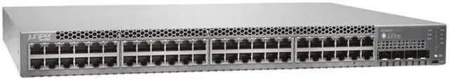 Main image of Juniper Networks - EX3400-48P - Juniper EX3400-48P Layer 3 Switch - 48 Ports - Manageable - 3 Layer Supported - Modular