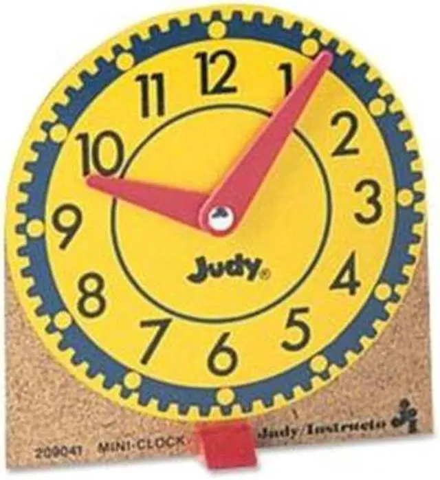 Alt view image 3 of 4 - Carson-Dellosa Mini Judy Clock