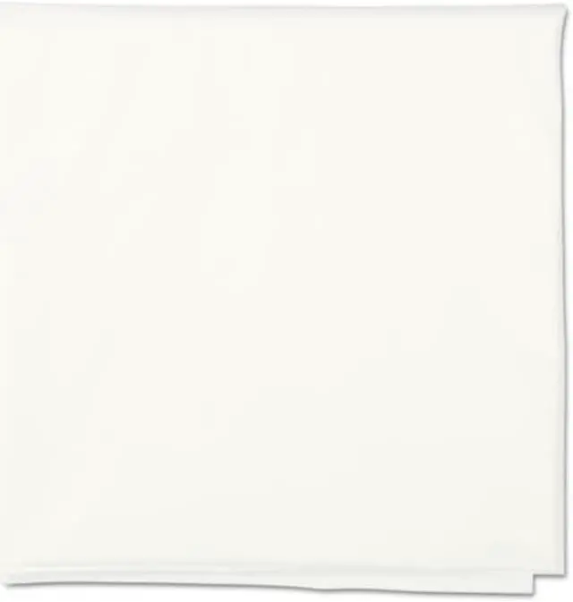 Alt view image 3 of 6 - HOFFMASTER 112010 Table Cover,Plastic,82 In.,White,PK12