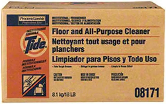 Alt view image 2 of 4 - TIDE PGC 02363 Floor Cleaner,18 lb,White,Bland