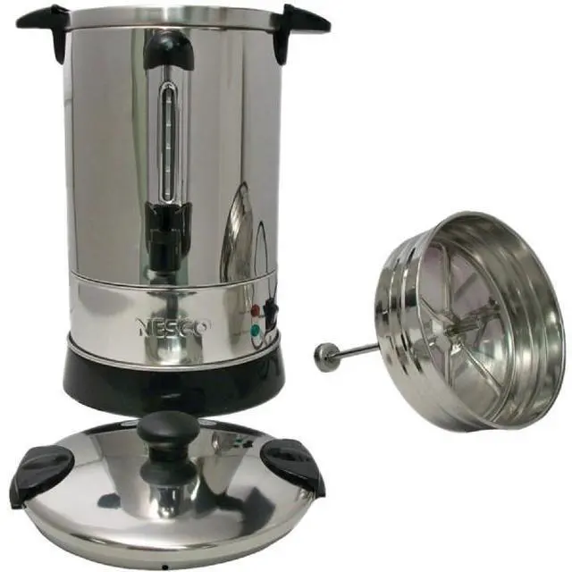Alt view image 2 of 6 - Nesco CU-30 Professional Coffee Urn, Stainless Steel
