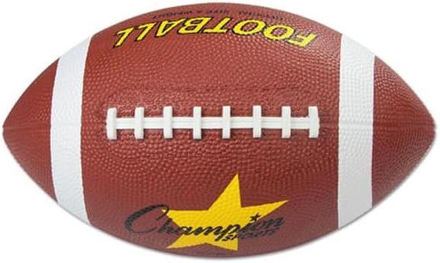 Rubber Sports Ball Football Official NFL No. 9 Brown 