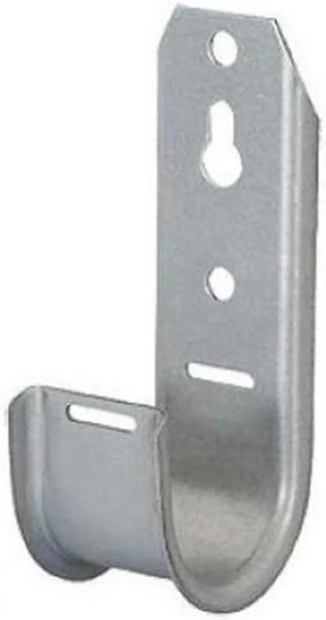 Alt view image 2 of 8 - ICC ICCMSJHK33 J Hook; Zinc-Plated 18 Gauge Steel, 1.360" x 1.800" x 4.220"