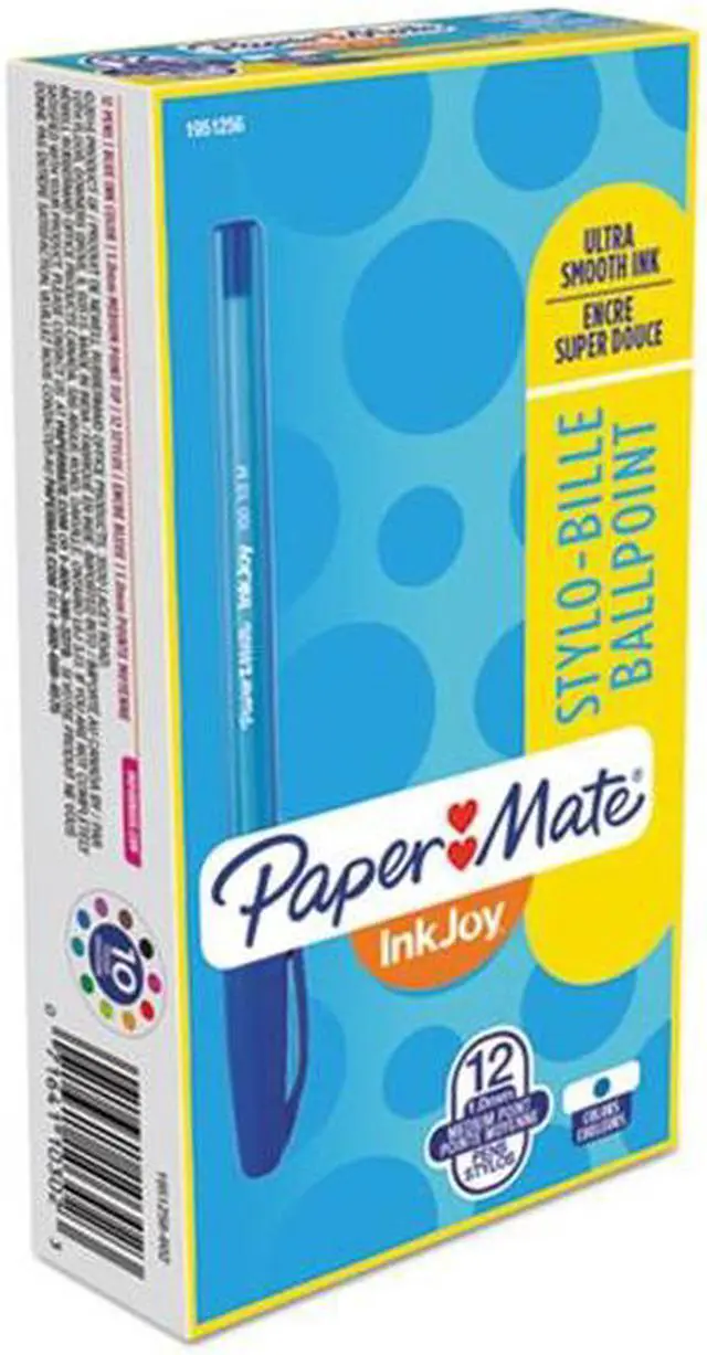 Alt view image 2 of 3 - Paper Mate Inkjoy 100 Ballpoint Stick Pens
