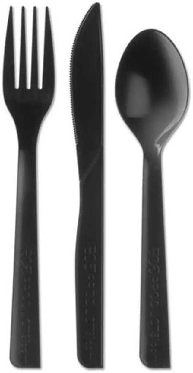 Alt view image 2 of 6 - C-Cutlery Kit F/K/S 250Nap 100Pct Recyc Post Cn