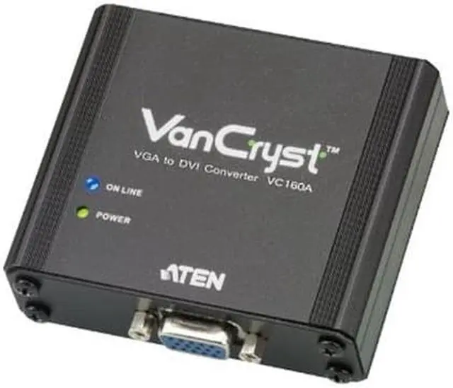 Alt view image 4 of 7 - Vancryst Vga To Dvi Converter-Taa Compliant