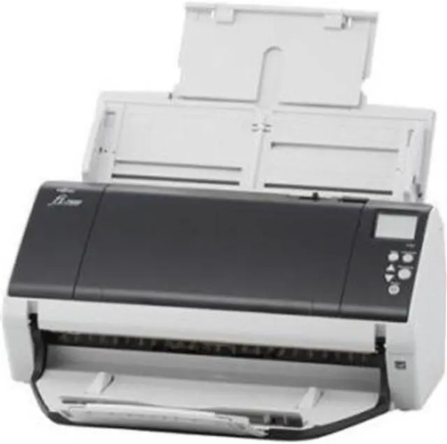 Alt view image 3 of 11 - Ricoh Fi-7480 (PA03710-B005) Duplex 600 dpi USB Color Wide Format ADF Document Scanner