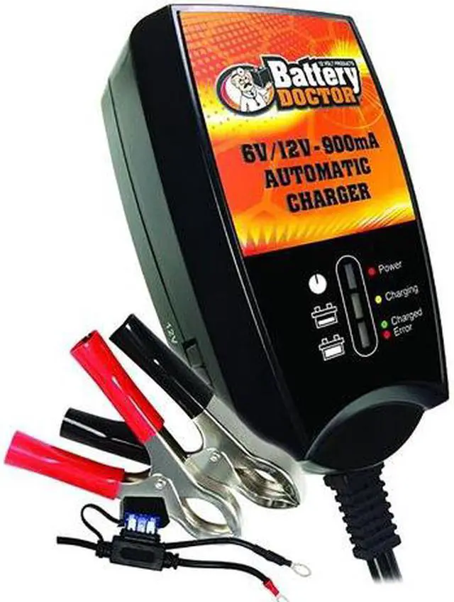 Alt view image 2 of 7 - BATTERY DOCTOR 20026 Battery Charger,Auto,6/12V,CEC