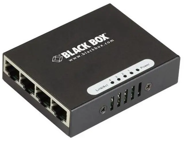 Alt view image 3 of 17 - Black Box LGB300 Series Gigabit Ethernet Switch