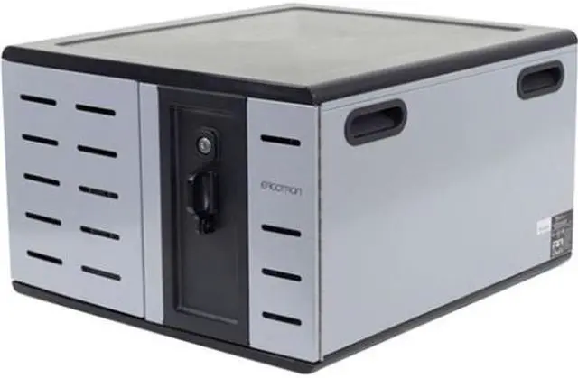 Alt view image 2 of 15 - Ergotron  Zip12 Charging Desktop CabinetDM12-1012-1