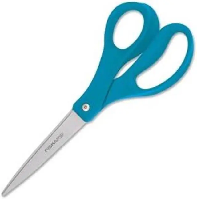 Alt view image 5 of 11 - Fiskars Performance 8" Home-Office Scissors - 6 EA/BX