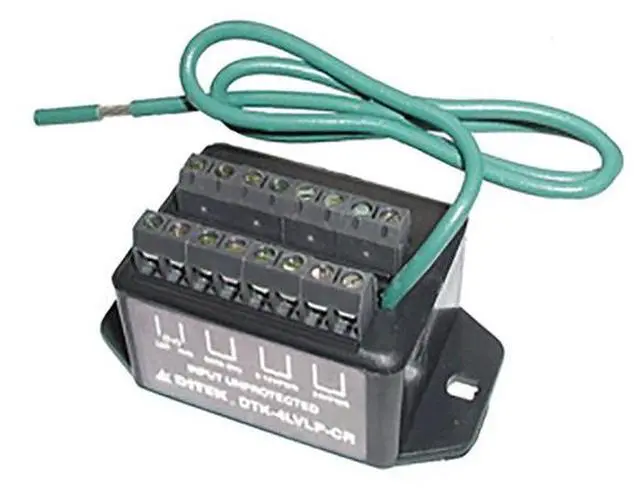 Main image of DTK-4LVLPCR DITEK READER SURGE PROTECTION