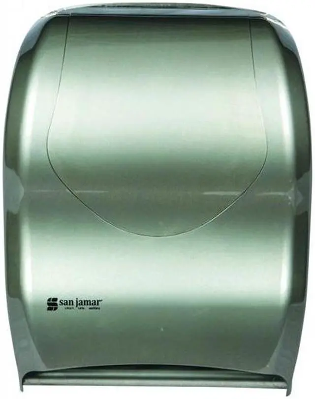 Main image of San Jamar - T1470SS - Smart System with iQ Sensor Towel Dispenser, 16 1/2 x 9 3/4 x 12, Silver
