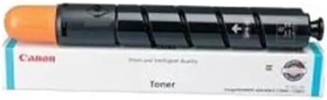 Alt view image 4 of 12 - Canon GPR-33 Original Toner Cartridge - Laser - 52000 Pages - Cyan - 1 Each