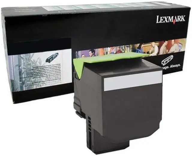 Main image of Lexmark 80C0SKG TAA Return Program Toner Cartridge - Black