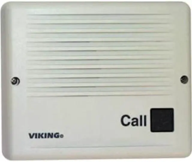 Alt view image 3 of 6 - Viking Electronics - E-20B - Viking Electronics E-20B Intercom Sub Station
