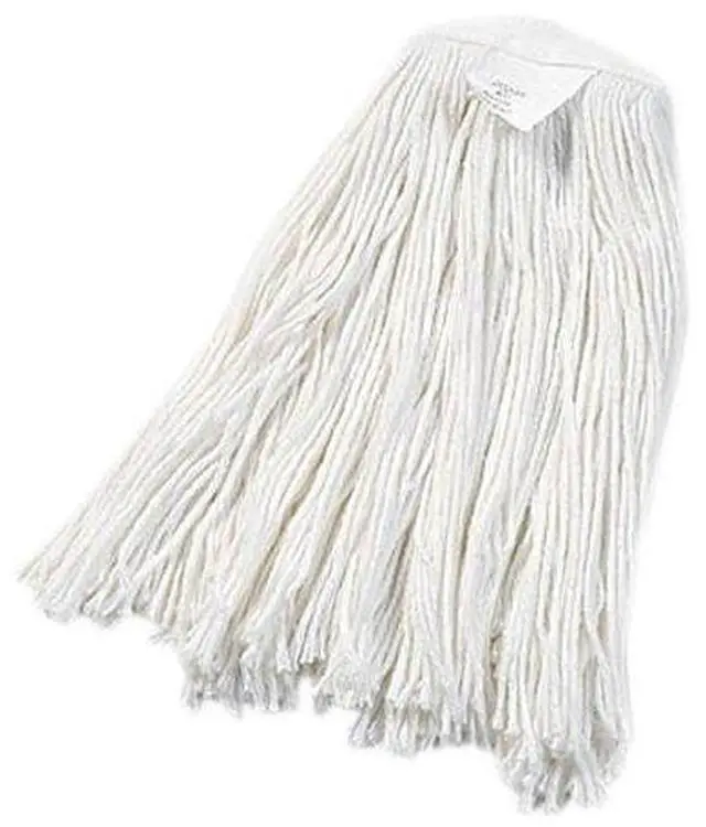 Main image of Boardwalk Cut-End Wet Mop Head Rayon No. 20 White 2020REA