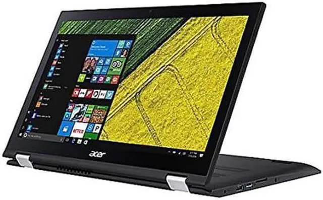 Alt view image 6 of 12 - Acer Spin 3 SP315-51-73UG Intel Core i7 7th Gen 7500U (2.7 GHz) 8 GB Memory 128 GB SSD 15.6" Touchscreen 1920 x 1080 2-in-1 Laptop Windows 10 Home 64-Bit
