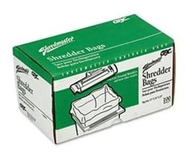 Alt view image 9 of 20 - Shredder Bags, 6-8 Gal Capacity