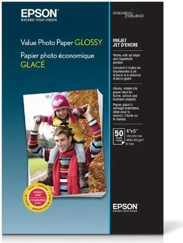 Alt view image 7 of 10 - Value Photo Paper Glossy, 4 x 6