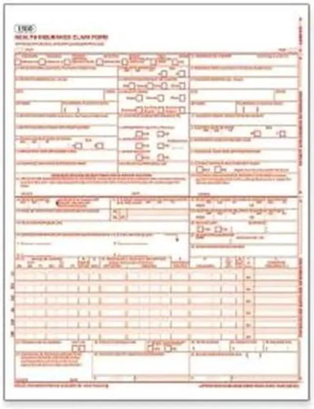 Alt view image 7 of 8 - Centers for Medicare and Medicaid Services Forms, 8 1/2 x 11, 500 Form