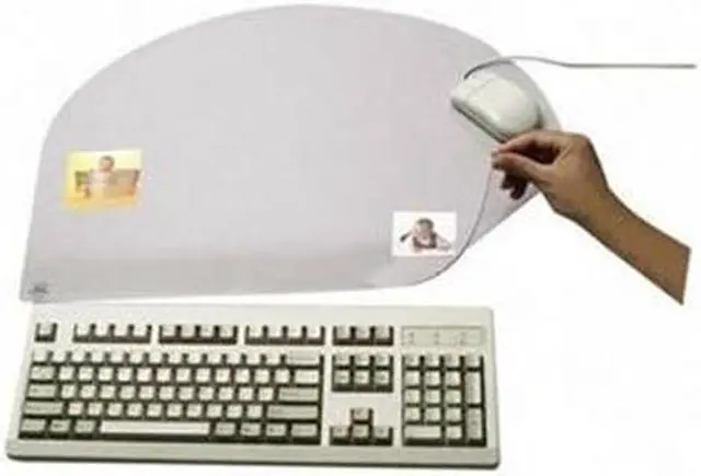 Main image of Artistic Second Sight Hinged Clear Desk Protector  Plastic - Clear