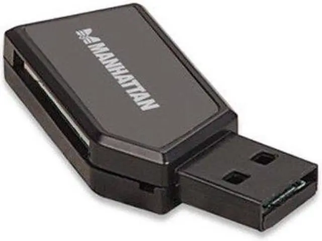 Alt view image 2 of 9 - USB 2.0 MINI MULTI-CARD READER-