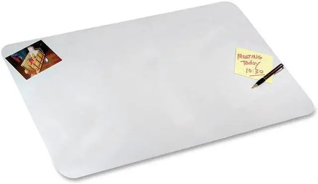Alt view image 3 of 6 - Artistic Products LLC Desk Pad w/Microban 20"x36" Clear 7060