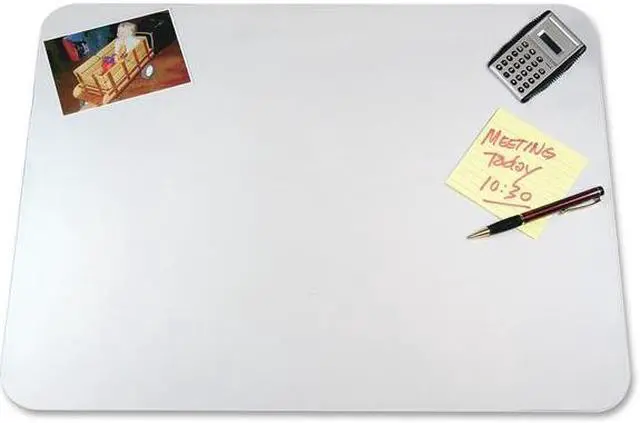 Alt view image 3 of 9 - Artistic KrystalView Desk Pad with Microban 22 x 17 Clear 6070MS