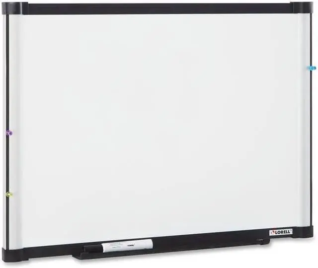 Alt view image 4 of 8 - Lorell Dry Erase Board 2'x3' Aluminum 52511
