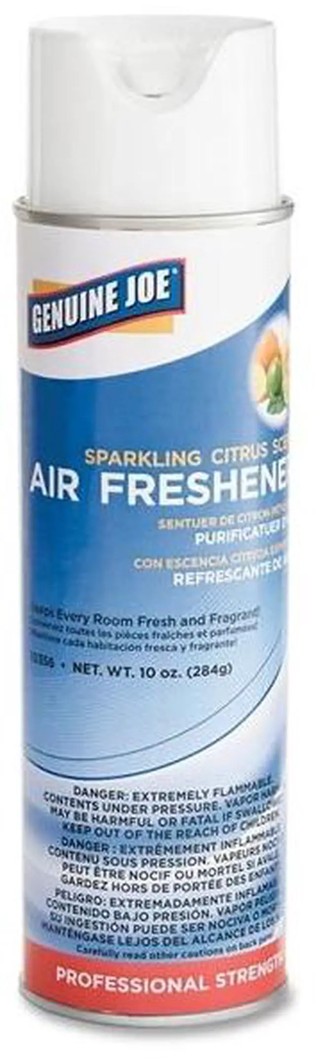 Alt view image 2 of 3 - Genuine Joe Sparkling Citrus Air Freshener