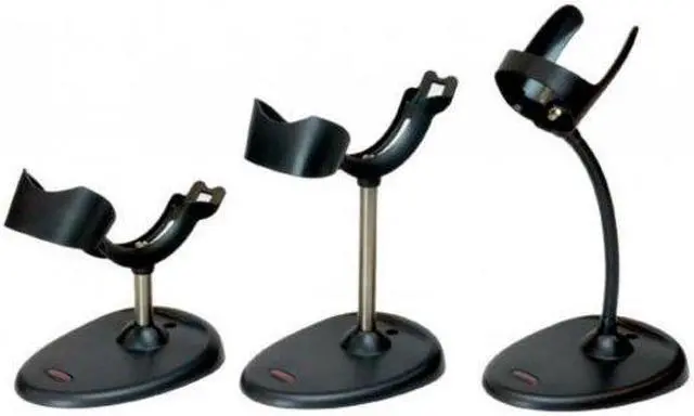 Main image of Honeywell STND-22F00-001-6 Xenon 1900, Stand, Gray, 22Cm (9 Inch ) Height, Flexible Rod, Weighted Base, Xenon Cup