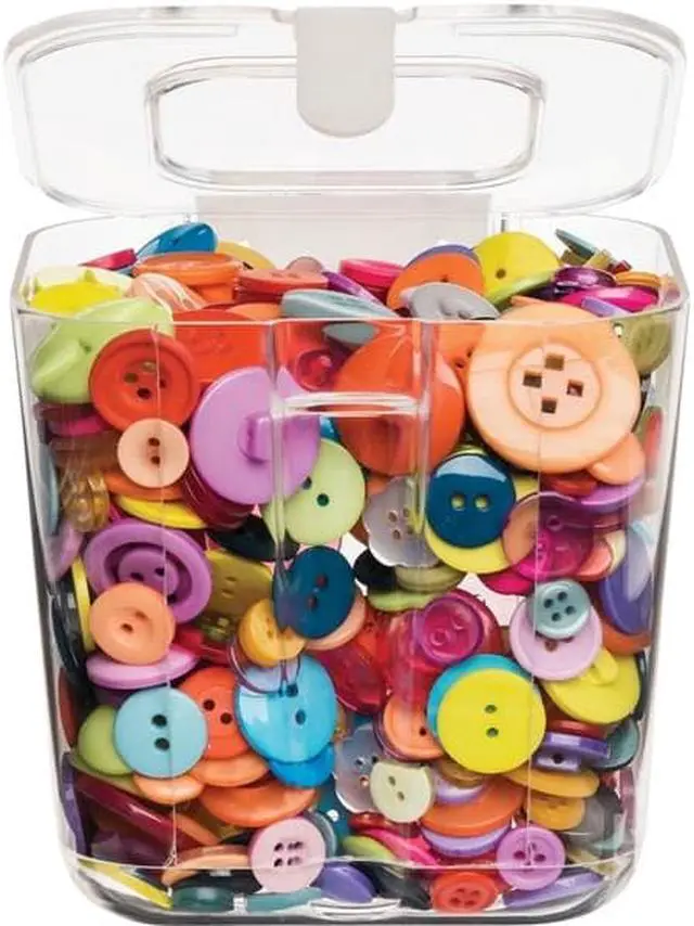 Alt view image 3 of 20 - Small Caddy Organizer Compartment-Clear