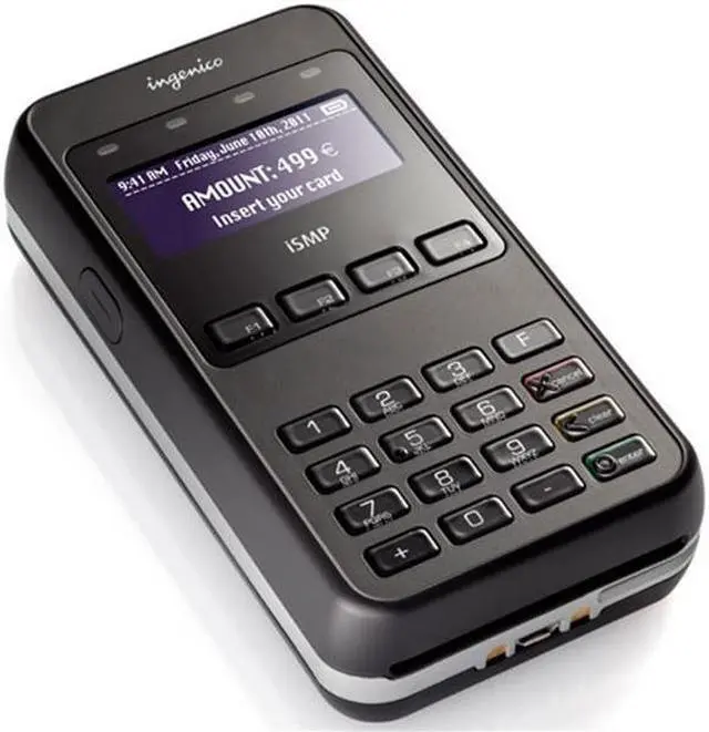 Main image of Ingenico IMP657-USSCN01A ISMP4 Companion Mobile POS Payment Terminal - Blank