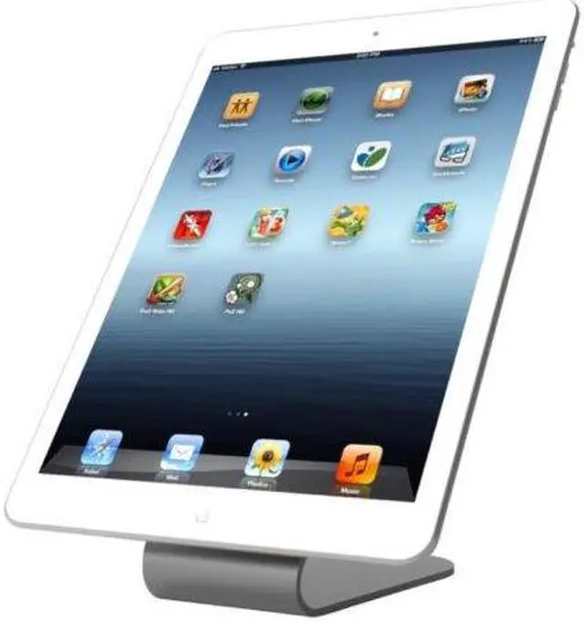 Alt view image 4 of 17 - Compulocks Hovertab Security Tablet Lock Stand Silver