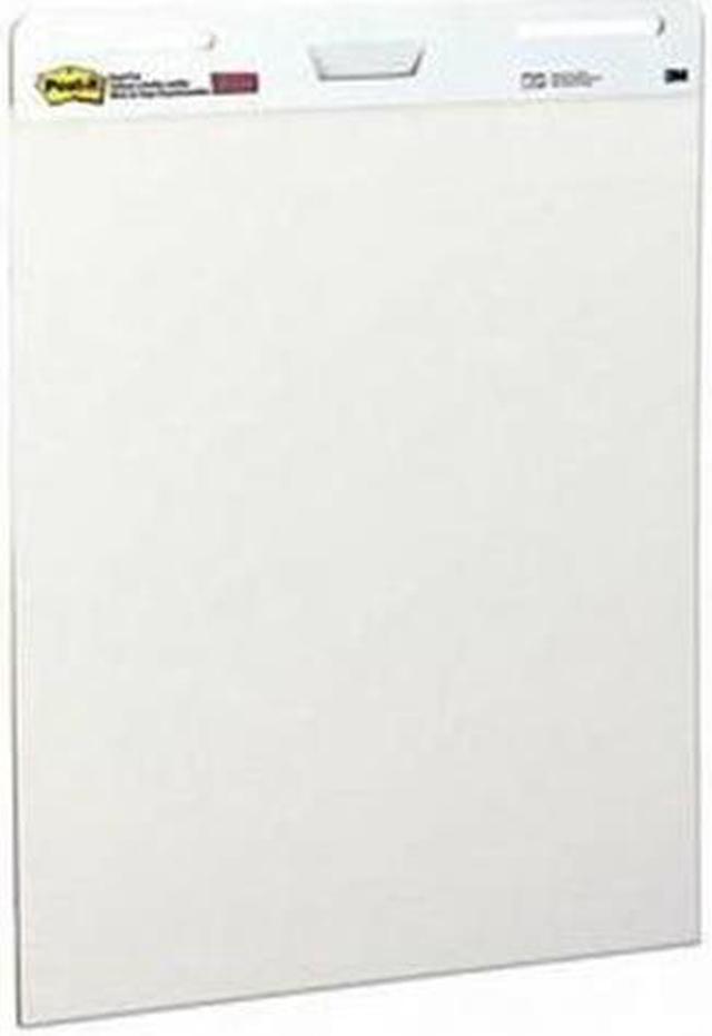 Post-it 559 Easel Pads Self-Stick Easel Pads, 25 x 30, White, 2 30