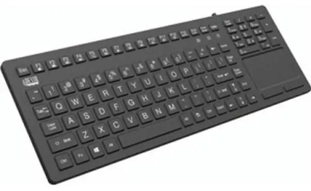 Main image of Adesso Tru-Form EKB-2100 Keyboard
