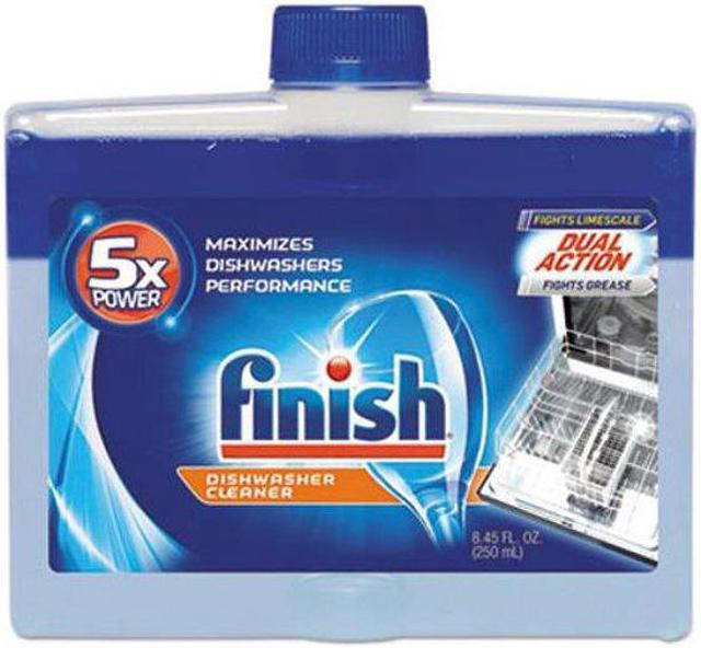 Alt view image 2 of 14 - FINISH Dishwasher Cleaner Fresh 8.45 oz Bottle 6/Carton 95315