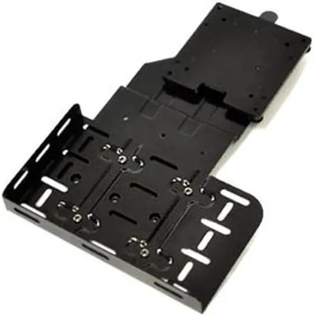Alt view image 5 of 10 - Ergotron 97-527-009 Ergotron Mounting Adapter Kit - Black