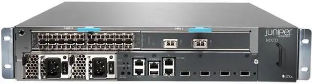 Alt view image 3 of 4 - Juniper Mx10-T-Ac Router Chassis